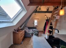 Beautiful studio apartment on MiddellandpleinAppartement-Papayo