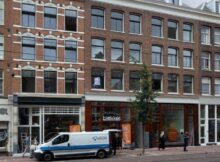 Woning aan de Ferdinand Bolstraat te Amsterdam