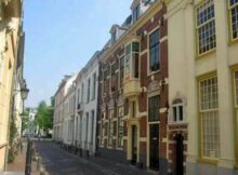 Woning aan de Herenstraat te Utrecht