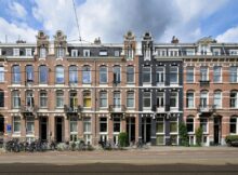 Woning aan de Ruyschstraat te Amsterdam