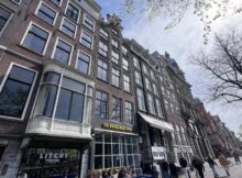 Woning aan de Keizersgracht te Amsterdam