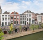 Woning aan de Oudegracht te Utrecht