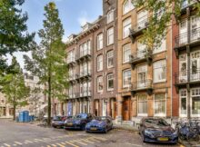 Woning aan de Frans van Mierisstraat te Amsterdam